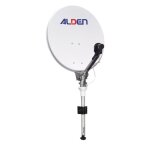 Antenne satellite manuelle ctvsat® 65 : antenne seule sans démodulateur Antenne satellite manuelle ctvsat® 65 : antenne seule sans démodulateur
