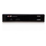 Alden satmatic rcepteur tv satellite tntsat hd avec bip intgr parabole manuelle