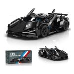 Alex&pam� supercar svj 1:14 ? voiture sport technic 1280 pi�ces mod�le � construire adulte & ado maquette ...