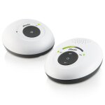 Alecto dbx - 115 - babyphone full eco dect blanc / anthracite