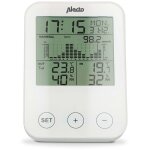 Alecto ws - 1200 - station m�t�o avec pluviom�tre sans fil blanc