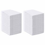 Al�ses dentra�nement pour animaux - vidaxl - 100 pcs - 45x33 cm - respirant - durable - l�ger - absorbant ...