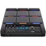 Alesis strike multipad multipad 9 pads avec rtroclairage rgb sampler looper interface audio 2 entres ...