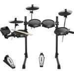 Kit de batterie lectronique - alesis - tubomeshkit - 4 fts - 3 cymbales - peaux mailles