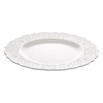 Alessi mw01 - 21 dressed - plat de service blanc plat de service