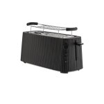 Alessi pliss� grille - pain long avec chauffe - brioche noir
