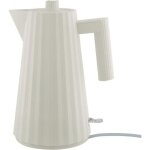 Bouilloire lectrique - alessi - mdl06 w - rsine thermoplastique - blanc - prise europenne