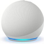 Alexa echo dot (5e génération modèle 2022) - enceinte bluetooth connectée avec alexa - blanc Alexa echo dot (5e génération modèle 2022) - enceinte bluetooth connectée avec alexa - blanc