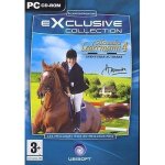 Alexandra ledermann 4 aventures au haras jeu pc