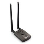 Adaptateur usb - alfa - awus036ach v. 2 - wi - fi ac1200 - double bande - antennes d�tachables