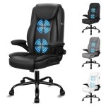 Alfordson fenix fauteuil de direction en cuir synth�tique capacit� de charge de 150 kg fauteuil de bureau ...