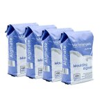 Algaplay alginate moulage g1150kit 4x450g ? alginate chromatique violet pour empreintes mains et corps ...
