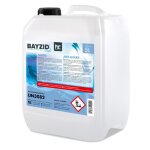 Algicide anti algues pour piscine - 1 x 5 l (5 l) bayzid - double action curative et prventive - efficace ...