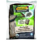 Algoflash naturasol - recharge pige chenilles processionaires du pin - 1 sac