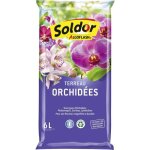 Algoflash terreau orchides 6 l - terreau spcifique - ecorces de pin - engrais npk - 6 l