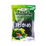 Algues séchées wakame japonaises fueru wakame 453g / sachet - marque wel - pac 1 sachet Algues séchées wakame japonaises fueru wakame 453g / sachet - marque wel - pac 1 sachet