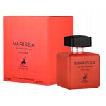 Eau de parfum - maison alhambra - alhambra narissa rouge - 100 ml - femme - florale