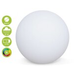 Alice's garden lampe extérieure led - forme : sphère - 16 couleurs - diamètre : 60cm - chargeur sans ... Alice's garden lampe extérieure led - forme : sphère - 16 couleurs - diamètre : 60cm - chargeur sans ...