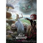 Alice au pays des merveilles - chat - 68x98cm - affiche / poster