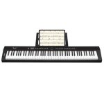 Alightup - 88 touches clavier pour piano avec midi bluetooth casque piano numrique - noir
