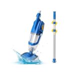 Alightup - aspirateur de piscine �lectrique � main �lectrique nettoyeur de piscine nettoyeur � batterie ...