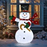 Alightup - bonhomme de neige lumineux pop - up de 123 cmdécoration de noël avec 100 lumières led Alightup - bonhomme de neige lumineux pop - up de 123 cmdécoration de noël avec 100 lumières led