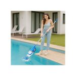 Alightup - �lectrique nettoyeur de piscine aspirateur de piscine �lectrique � main batterie haute capacit� ...