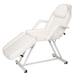 Alightup - table de massage 3 zones lit de massage pour salon de beaut spa massage tatouage - blanc