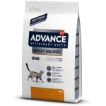 Aliment pour chat - advance - croquettes - 8 kg - perte de poids - haute teneur en protines