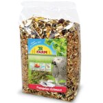 Aliment jr farm pour amazones perroquets gris dafrique et autres grands perroquets enrichi aux coquilles ...