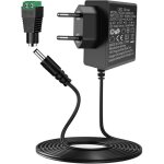 Alimentation 12v 2a chargeur universel 12v 2a adaptateur secteur ac / dc 220 - 240v 50 / 60hz transformateur ...