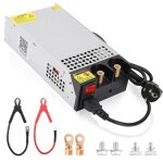 Alimentation dc 12v 125a 1500w dc - ac convertisseur transformateur pour led et cam�ra