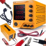 Alimentation de laboratoire amprush rares - 3210 ? 32v 10a haute prcision cran lcd scurit rosfix ...
