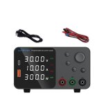 Alimentation de laboratoire tension r�glable affichage led tps 30v 10a