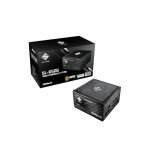 Alimentation pc - asrock - steel legend sl - 650g - 650w - 80 plus gold - modulaire