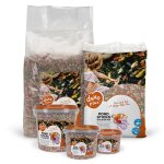 Alimentation pour poisson flocons duvoplus
