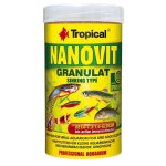 Alimentation pour poissons - tropical - s - 116 - 1 - granul�s - riche en prot�ines - vitamine c