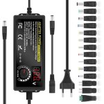 Alimentation universelle 3v~24v 72w 3a adaptateur alimentation réglable 100~240v ac / dc chargeur transformate ... Alimentation universelle 3v~24v 72w 3a adaptateur alimentation réglable 100~240v ac / dc chargeur transformate ...