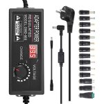 Alimentation universelle 3v - 36v réglable variable ac / dc adaptateur chargeur avec affichage de tension ... Alimentation universelle 3v - 36v réglable variable ac / dc adaptateur chargeur avec affichage de tension ...