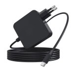 Alimentation usb - c 65 w pour ordinateur portable lenovo hp dell samsung asus huawei matebook