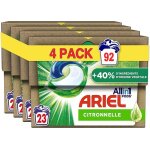 All - in - 1 pods lessive capsules92 lavagesfracheur avec une touche de citronnelle40% d?ingrdients ...