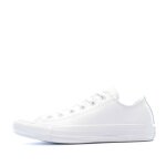 All star baskets blanches cuir homme converse