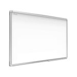 Allboards tableau blanc magn�tique effa�able � sec avec cadre en aluminium premium expo 200x100cm