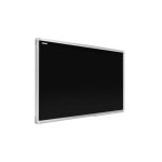 Allboards tableau à craie noir magnétique avec cadre en aluminium premium expo 90x60cm Allboards tableau à craie noir magnétique avec cadre en aluminium premium expo 90x60cm