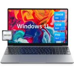 Alldocube gtbook 15 laptop 15. 6 inch fhd ips intel quad - core n5100 2. 8ghz laptop windows 11 12gb ...