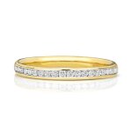 Alliance eds jewels femme or 375 / 1000 diamant brillant 0. 21 carat gh - si3 - i1 semi pavée 22mm demi ... Alliance eds jewels femme or 375 / 1000 diamant brillant 0. 21 carat gh - si3 - i1 semi pavée 22mm demi ...