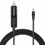 Allpowers adaptateur de chargeur de voiture dc 12 v - 24 v ? chargeur allume - cigare mle cble voiture ...