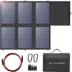 Panneau solaire pliable allpowers 60w avec sorties usb - c et usb - a pour ordinateurs portables téléphones ... Panneau solaire pliable allpowers 60w avec sorties usb - c et usb - a pour ordinateurs portables téléphones ...
