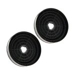 Allspares filtre � charbon (2 pcs. ) pour hottes aspirantes - adapt� pour candy kfc6918 / 35602061 et ...