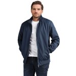 Allthemen blouson homme lger col montant jacket militaire chaud veste casual veste bleu